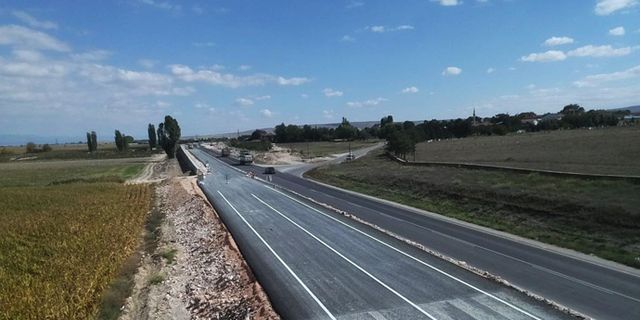 Mihalgazi, Sarıcakaya ve Alpu yolu 2023’te bitirilecek