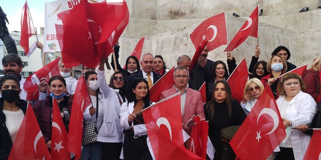 Güzellik uzmanları Ankara’da eylem yaptılar