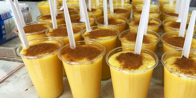 Havalar soğudu, boza satışı başladı