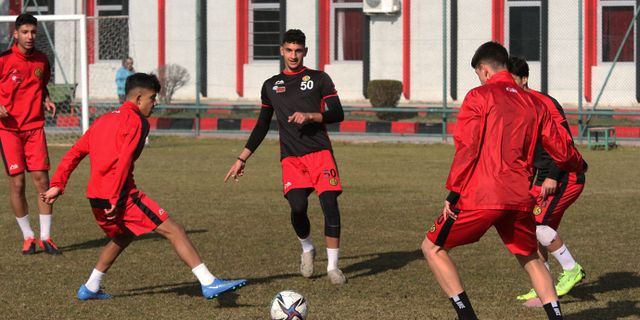 Kırşehir Belediye Spor maçı hazırlıkları devam ediyor