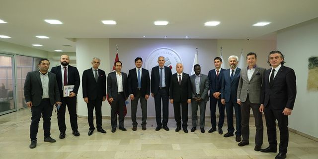Büyükelçi Magro işbirliği için ETO’da