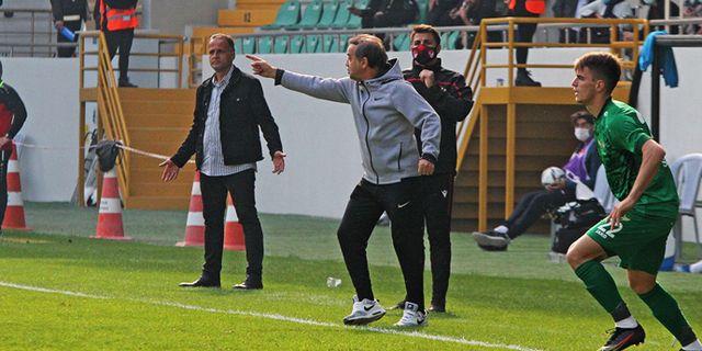 Eskişehirspor deplasmanda yine kayıp
