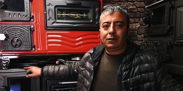 Kırsala yerleşenlerle birlikte soba satışları da arttı