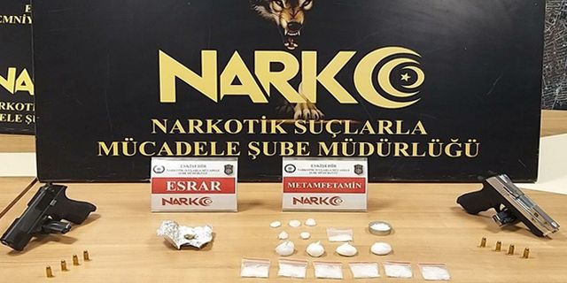 Eskişehir'de 4 ayrı uyuşturucu operasyonu