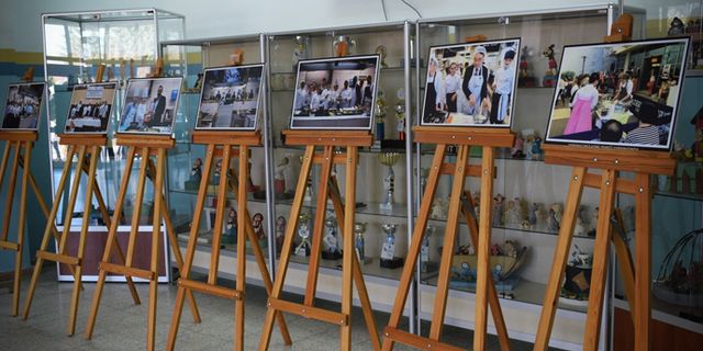 “Anadolu’da Kore Mutfağı” fotoğraf sergisi açıldı
