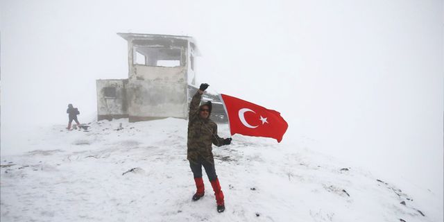Doğa tutkunları Türkmen Dağı’na çıktılar