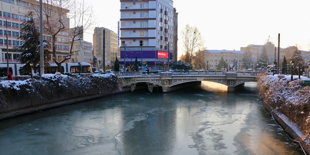 Eskişehir ve çevre illerde hava sıcaklıkları düşüyor