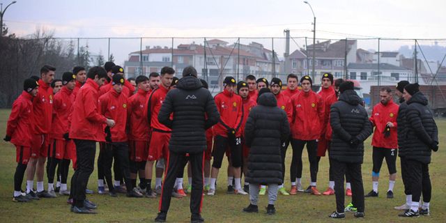 Eskişehirspor ikinci yarı hazırlıklarına başladı