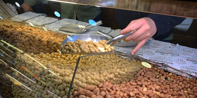 Geçen yılbaşına göre kuruyemiş satışlarında düşüş bekleniyor