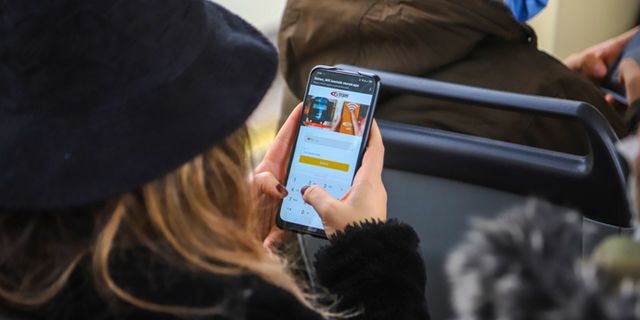 Tramvaylarda ücretsiz Wi-Fi hizmeti başladı
