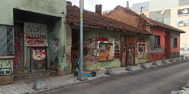 Eskişehir’e yakışmayan görüntüler