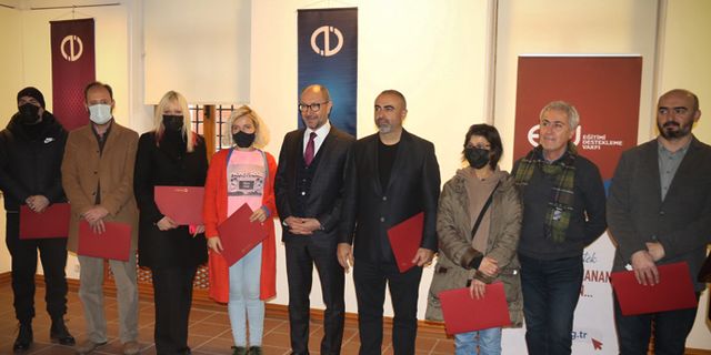 Yunus Emre yarışmalarının ödülleri sahiplerini buldu