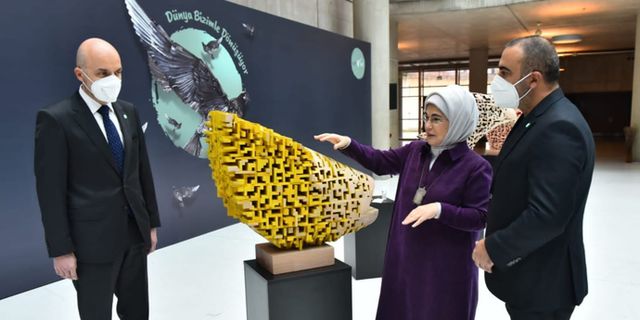 'Atıktan Sanata' projesine büyük ilgi