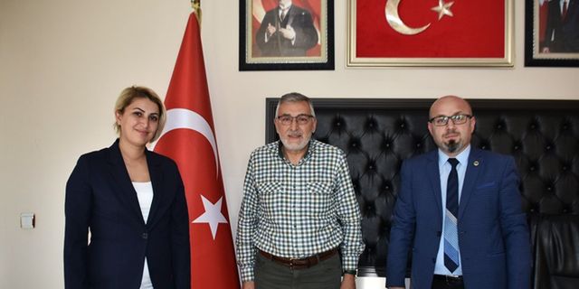 Hastane müdürlerinden Başkan Bozkurt’a ziyaret