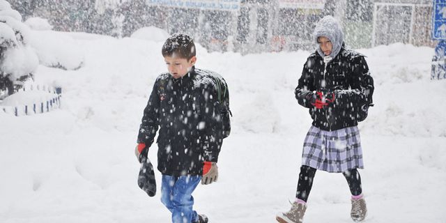 Eskişehir'de eğitime kar engeli