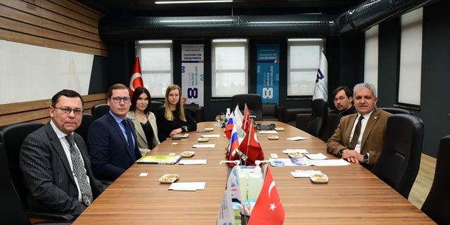 Rus heyetinden Eskişehir OSB’ye iş birliği ziyareti