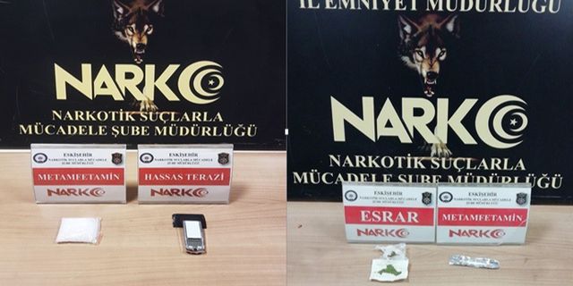 Uyuşturucu operasyonunda 2 kişi yakalandı