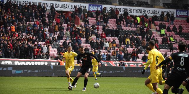 Eskişehirspor galibiyete hasret kaldı