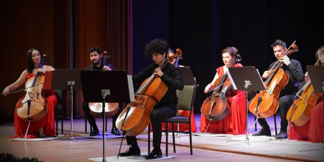 Viyolonsel Kuarteti ve Solist Orkestrası Konseri