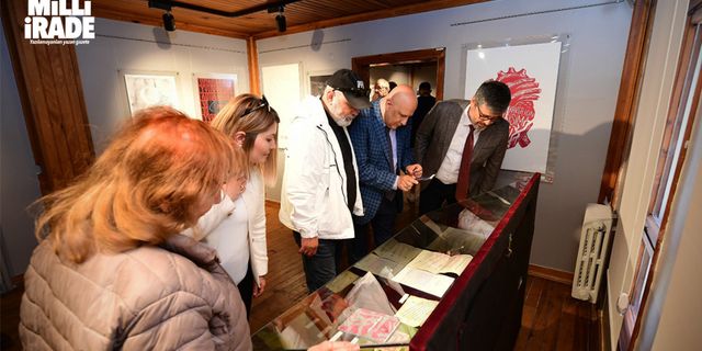 Yunus Emre Yazı Sanatları Müzesi Odunpazarı’nda açıldı