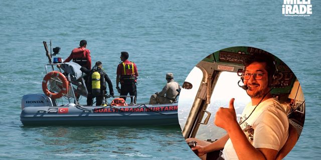 Düşen helikopterdeki Türk pilot Eskişehirli