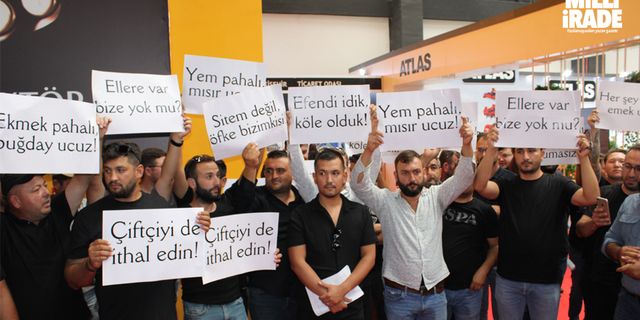 ‘Ürettik aç kaldık!’