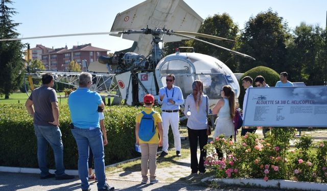 Havacılık Parkı’nda Bilim Şenliği yapıldı