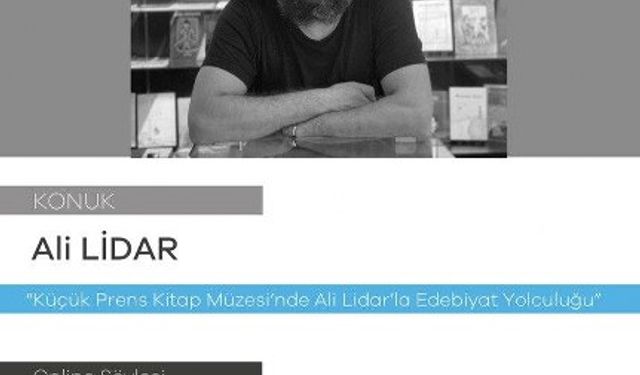 Kent-Kültür’ün konuğu Ali Lidar