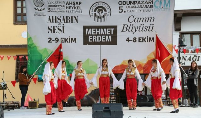 Ahşap Festivali’nde eğlenceli dakikalar