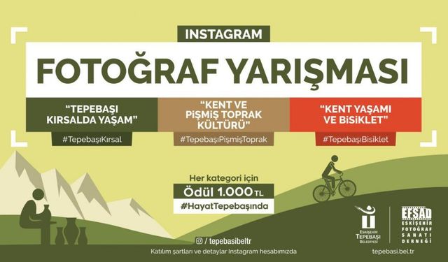 Instagram fotoğraf  yarışması sürüyor