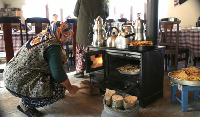 Ev pansiyonculuğu  projesi için gezdiler