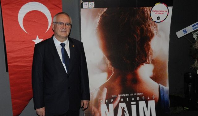 Cep Herkülü Naim  filmi özel gösterimi