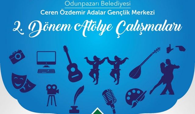 Gençlik Merkezi’nde yeni dönem kayıtları başlıyor