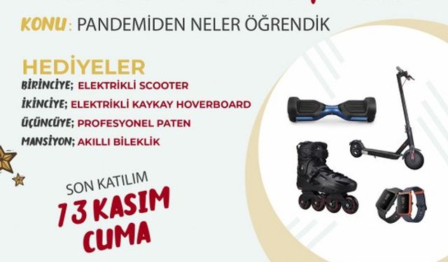 Pandeminin  öğrettiklerini  resimleyecekler