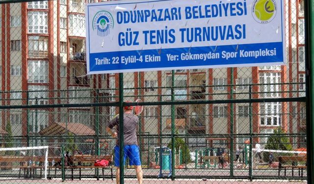 Tenis turnuvasında final heyecanı