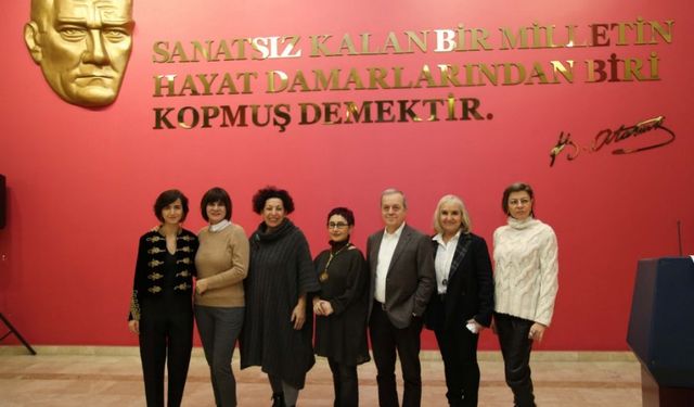 Çağdaş Sanatta  35 yıla saygı sergisi