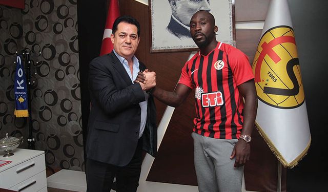 Herve Kage Eskişehirspor'a imzayı attı!