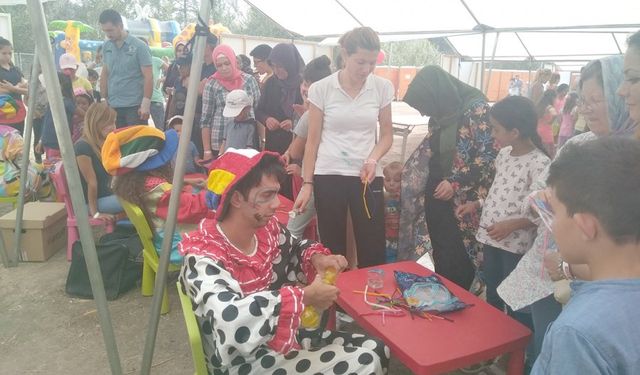 Arfest 2017’de  moral buldular    