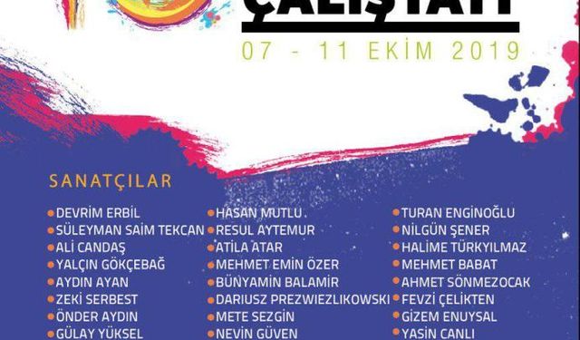 10’uncu Uluslararası  Sanat Çalıştayı başlıyor