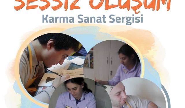 Sessiz Oluşum sergisi açılıyor