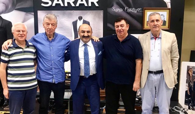 Sanatçılar Sarar’da