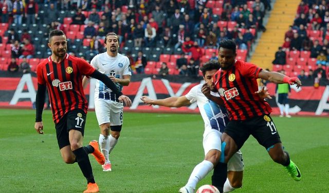 Eskişehirspor: 2 - Adana Demirspor: 2