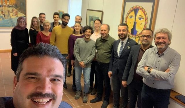 Çomaklı Müzede Selfie  Günü’ne destek verdi