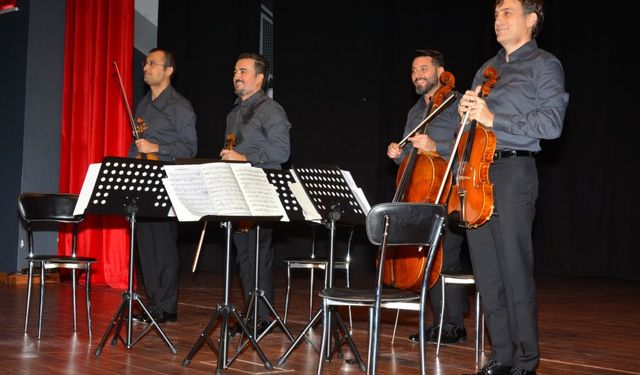 TED Kolejinin 10. yılında  Borusan Quartet dinletisi