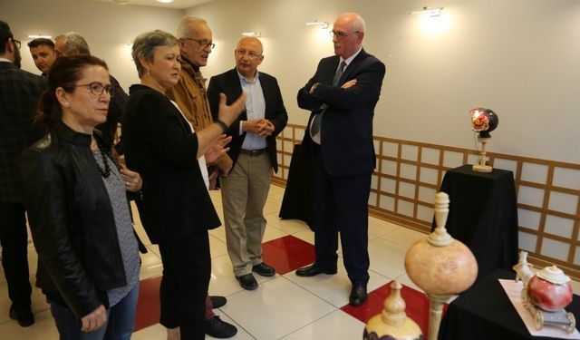 Odunpazarı Su Kabağı  sergisine yoğun ilgi