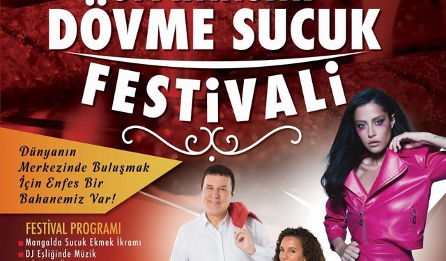 Başkan’dan Sucuk Festivali'ne davet