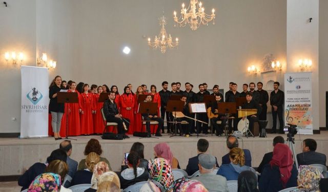 Anadolu'nun türküleri  Sivrihisar'da yankılandı