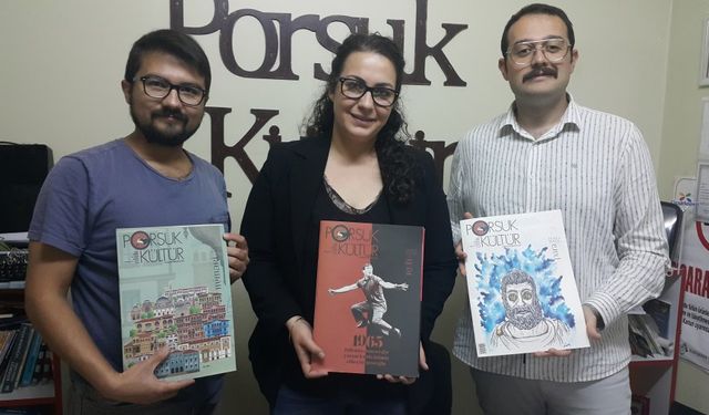 ‘Porsuk Kültür Sanat’  dergisi 18. sayısı çıktı