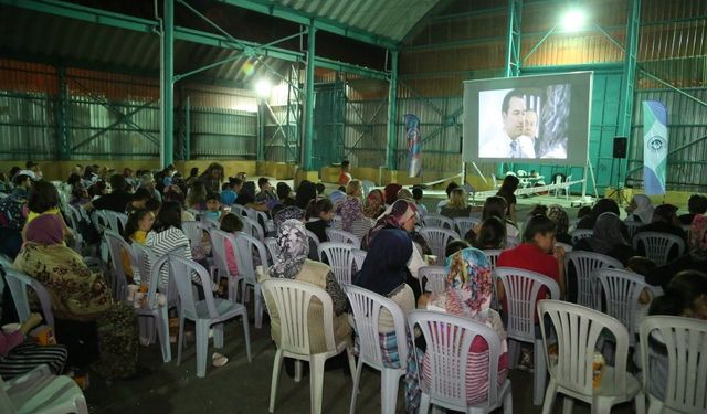 Gündoğdu’da  sinema keyfi   