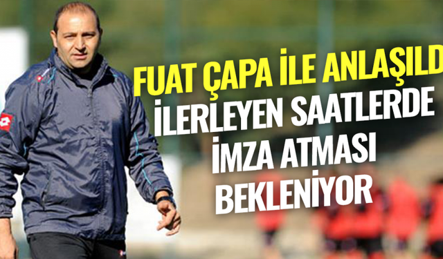 FUAT ÇAPA ESKİŞEHİRSPOR'DA